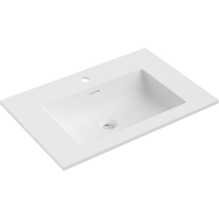 Mexen Otis Einbaubecken 71 x 46,5 cm, weiß matt - 25187001
