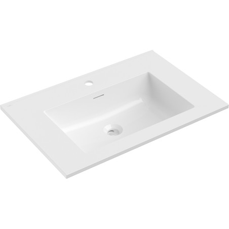 Mexen Otis eingebaute Waschbecken 71 x 46,5 cm, weiß glänzend - 25187000