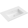 Mexen Otis eingebaute Waschbecken 71 x 46,5 cm, weiß glänzend - 25187000