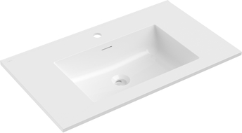 Mexen Otis Einbauwaschbecken 81 x 46,5 cm, weiß glänzend - 25188000