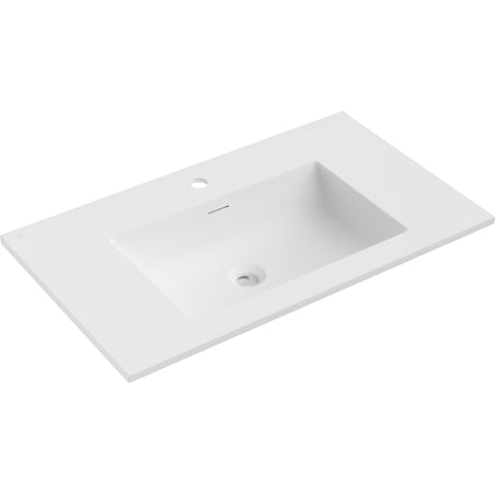 Mexen Otis Einbaubecken 81 x 46,5 cm, weiß matt - 25188001