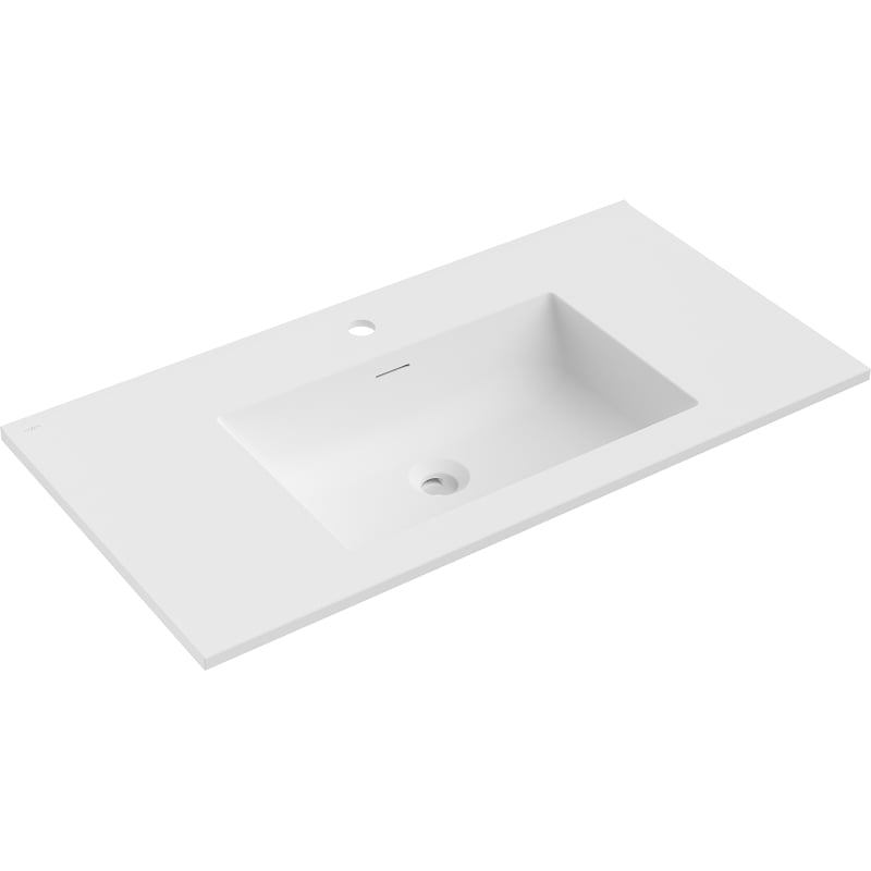 Mexen Otis Einbauwaschbecken 91 x 46,5 cm, weiß matt - 25189001
