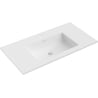 Mexen Otis Einbauwaschbecken 91 x 46,5 cm, weiß matt - 25189001