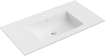 Mexen Otis Einbauwaschbecken 91 x 46,5 cm, weiß matt - 25189001