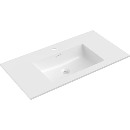 Mexen Otis Einbauwaschbecken 91 x 46,5 cm, weiß glänzend - 25189000