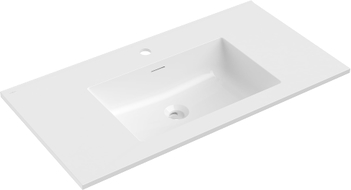 Mexen Otis Einbauwaschbecken 91 x 46,5 cm, weiß glänzend - 25189000