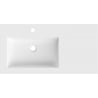 Mexen Otis Unterbauwaschbecken links 91 x 46,5 cm, weiß matt - 25189001L