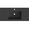 Mexen Otis Einbauwaschbecken 101 x 46,5 cm, schwarz matt - 25181071