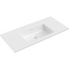 Mexen Otis eingelassene Waschbecken 101 x 46,5 cm, weiß glänzend - 25181000
