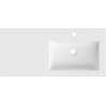 Mexen Otis Einbauwaschbecken rechts 101 x 46,5 cm, weiß matt - 25181001P