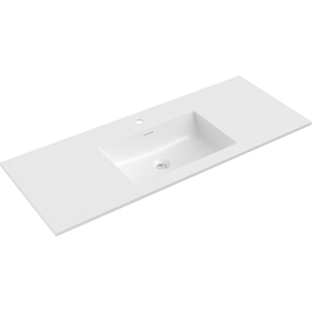 Mexen Otis Einbauwaschbecken 121 x 46,5 cm, glänzend weiß - 25181200