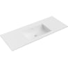 Mexen Otis Unterbauwaschbecken 121 x 46,5 cm, weiß matt - 25181201