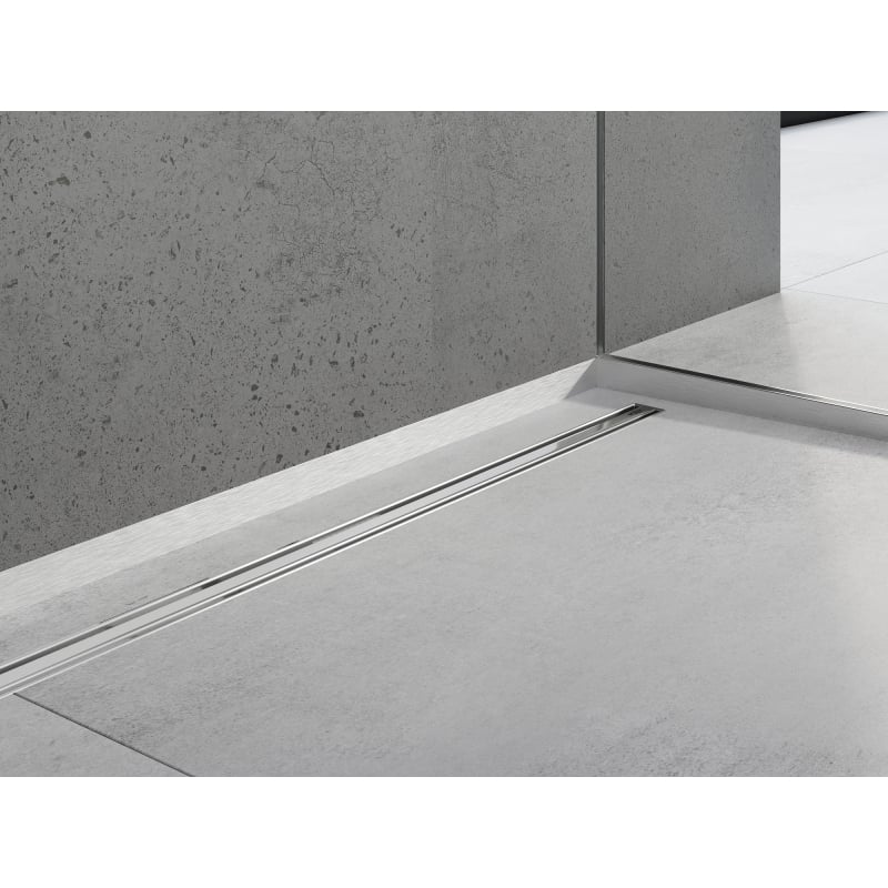 Mexen Line-B vordere Duschrinne 130 cm, Inox - 181003130U