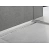 Mexen Line-B Duschbordürenleisten 180 cm, Inox - 181003180U