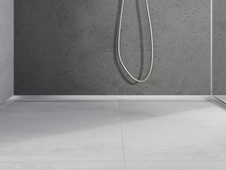 Mexen Line-B Duschbordürenleisten 180 cm, Inox - 181003180U