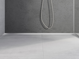 Mexen Line-B Frontale Duschrinne 180 cm, Inox - 181003180U