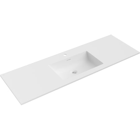 Mexen Otis Aufsatzwaschbecken 141 x 46,5 cm, weiß matt - 25181401