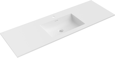 Mexen Otis Aufsatzwaschbecken 141 x 46,5 cm, weiß matt - 25181401