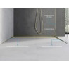 Mexen Line-B Duschrinne vordere 130 cm, gold - 185003130U