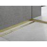Mexen Line-B Duschrinne vordere 130 cm, gold - 185003130U