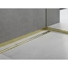 Mexen Line-B Front-Duschrinne 130 cm, Gold - 185003130U