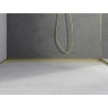 Mexen Line-B Duschrinne vordere 130 cm, gold - 185003130U