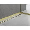 Mexen Line-B Duschablaufrinne frontal 180 cm, gold gebürstet - 185503180U