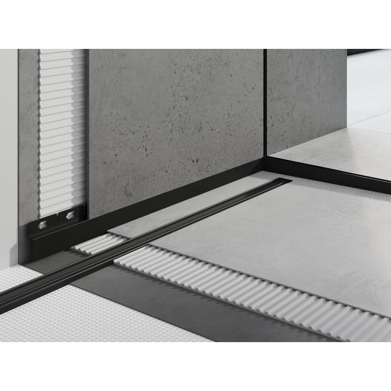 Mexen Line-B Frontplatte 130 cm, schwarz - 187003130U