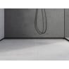 Mexen Line-B Frontplatte 130 cm, schwarz - 187003130U