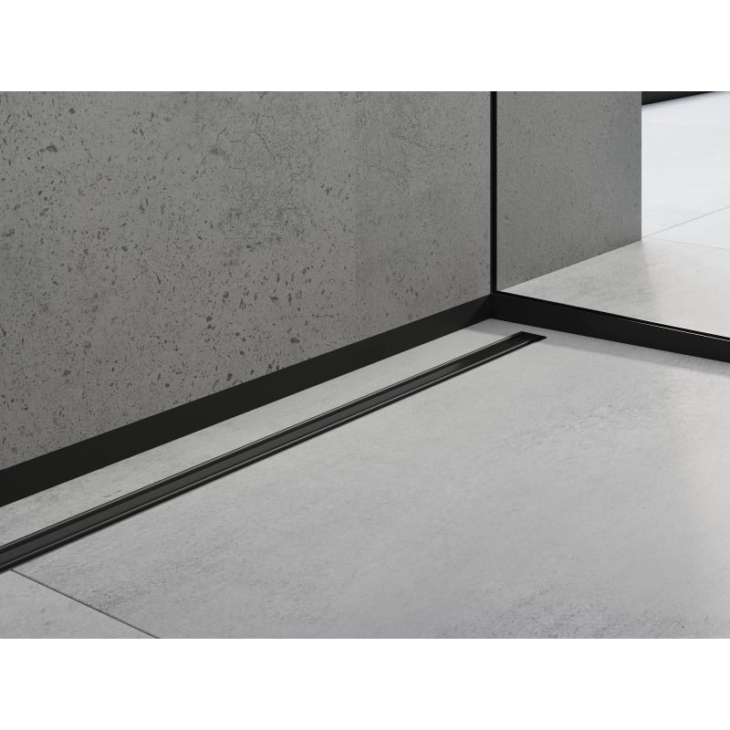 Mexen Line-B Frontplatte 130 cm, schwarz - 187003130U