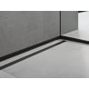 Mexen Line-B Frontplatte 130 cm, schwarz - 187003130U