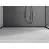 Mexen Line-B Front-Duschwannenschiene 180 cm, schwarz - 187003180U