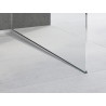 Mexen Line-B Gefälleleiste für Glas 120 cm rechts, Inox - 181004120R