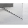 Mexen Line-B Gefälleleiste für Glas 180 cm rechts, Inox - 181004180R