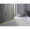 Mexen Line-B Gefälleprofil für Glas 120 cm rechts, Gold - 185004120R