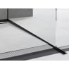 Mexen Line-B Neigungsleiste für Glas 180 cm rechts, schwarz - 187004180R