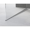 Mexen Line-B Gefälleleiste für Glas 180 cm links, Edelstahl - 181004180L