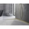Mexen Line-B Abflussleiste für Glas 180 cm links, gold - 185004180L
