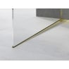 Mexen Line-B Abflussleiste für Glas 180 cm links, gold - 185004180L