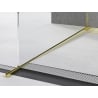 Mexen Line-B Abflussleiste für Glas 180 cm links, gold - 185004180L
