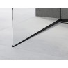 Mexen Line-B Gefälleleiste für Glas 180 cm links, schwarz - 187004180L