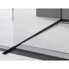 Mexen Line-B Gefälleleiste für Glas 180 cm links, schwarz - 187004180L