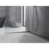 Mexen Line-B Gefälleleiste für Glas 180 cm links, schwarz - 187004180L