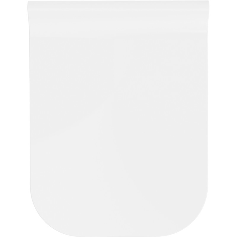 Mexen Softclose Slim Toilettensitz, Duroplast, Weiß Glanz - 39070100