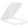 Mexen slim, duroplast, weißer Glanz, Soft-Close-Deckel - 39060100