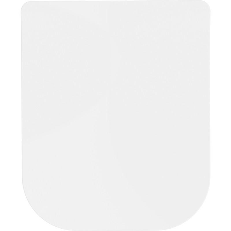 Mexen slim, duroplast, weißer Glanz, Soft-Close-Deckel - 39060100