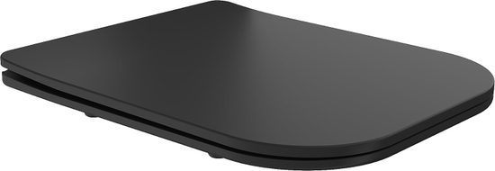 Mexen Teo Softclose Slim Sitz, Duroplast, Schwarz Matt - 39060185