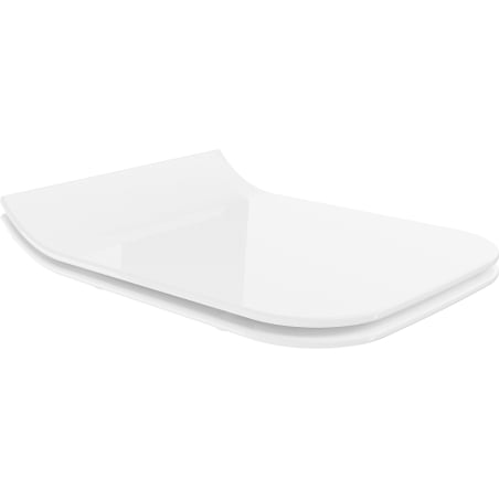 Mexen Softclose Slim Sitz, Duroplast, Weiß glänzend - 39080100
