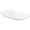 Mexen Softclose Slim Sitz, Duroplast, Weiß glänzend - 39080100