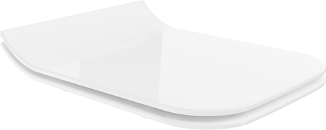 Mexen Softclose Slim Sitz, Duroplast, Weiß glänzend - 39080100